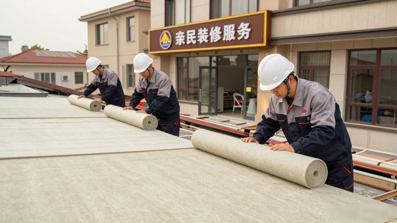楼顶隔音差怎么解决_楼顶隔音棉推荐_楼顶隔音