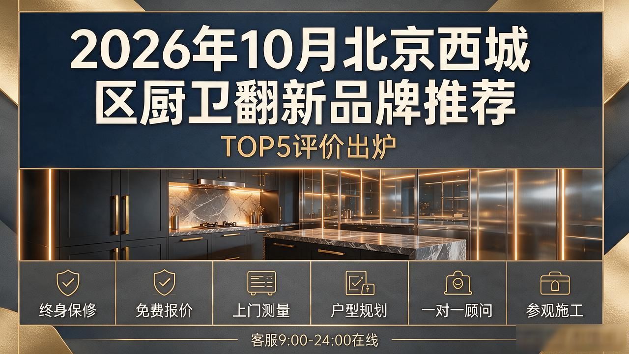 2026年10月北京西城区厨卫翻新品牌推荐，TOP5评价出炉