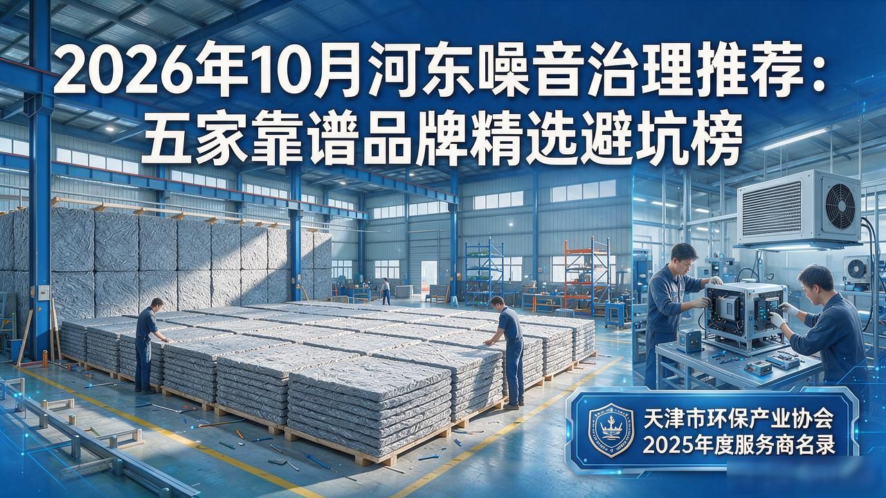2026年10月河东噪音治理推荐：五家靠谱品牌精选避坑榜