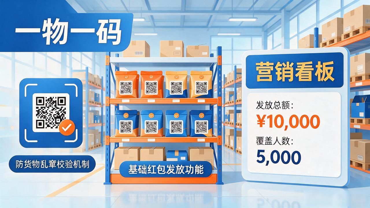 红包码营销物语_一物一码红包营销_物和码扫码给红包市场反馈如何