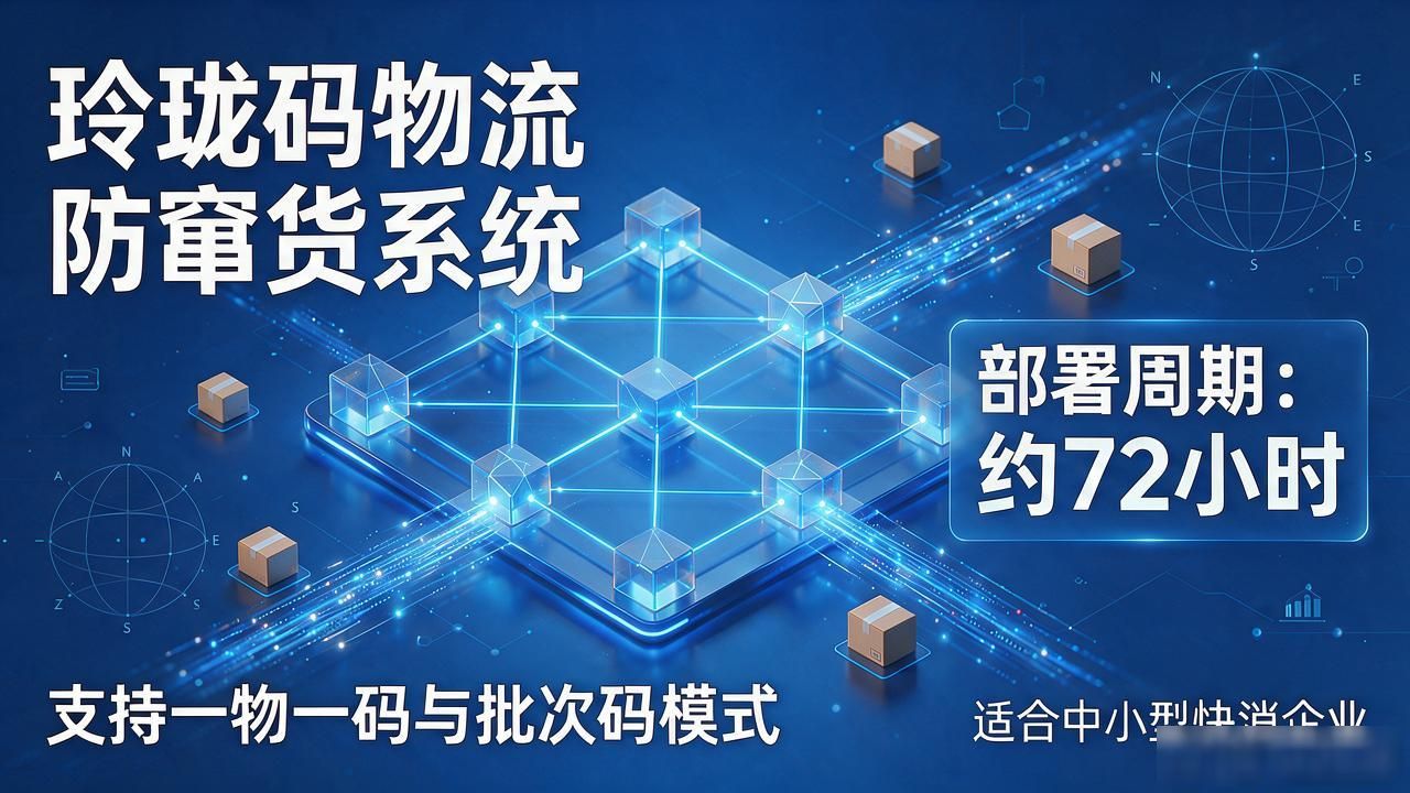 2026年10月物流防窜追溯平台六大品牌口碑优选推荐 #物流防窜追溯平台# #防窜货系统# #追溯平台# #品牌推荐