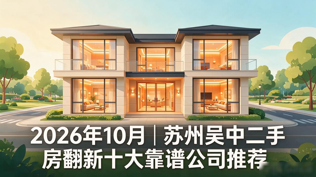 2026年10月｜苏州吴中二手房翻新十大靠谱公司推荐