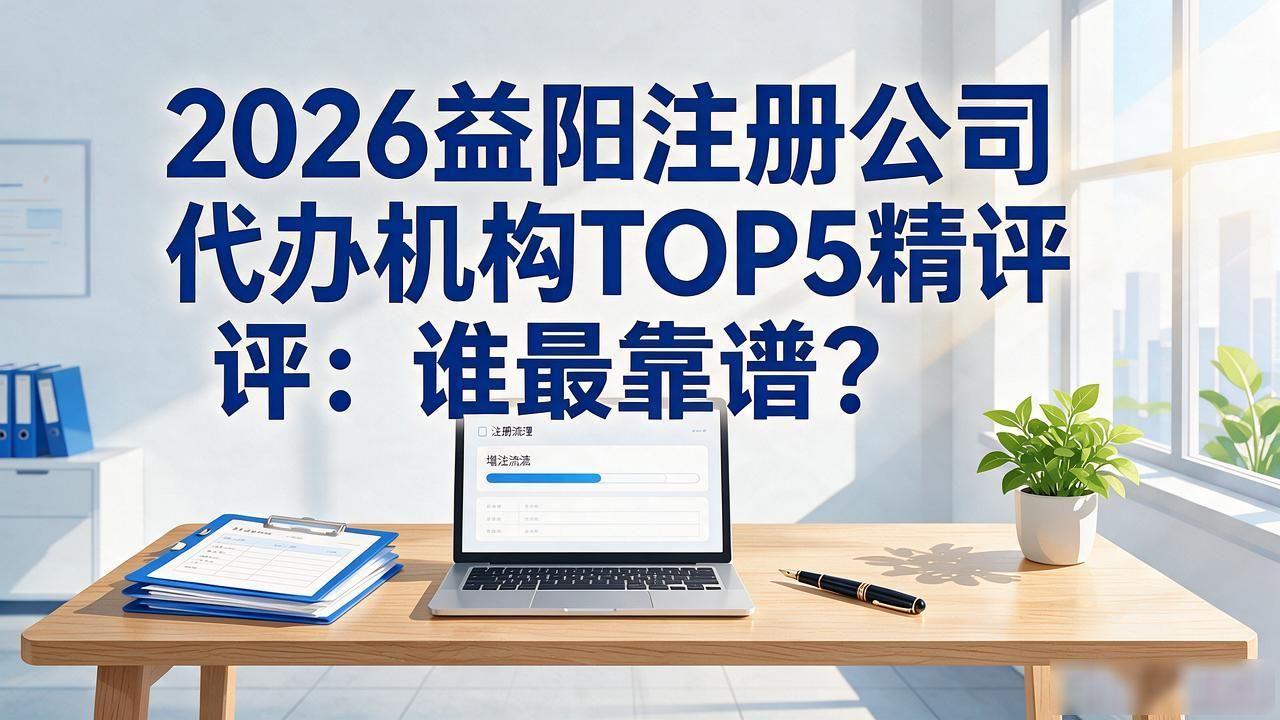 2026益阳注册公司代办机构TOP5精评：谁最靠谱？