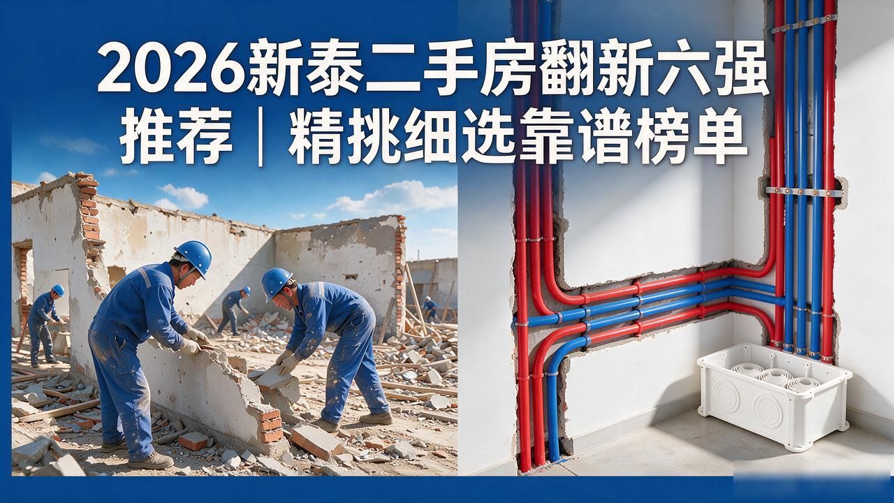 2026新泰二手房翻新六强推荐｜精挑细选靠谱榜单