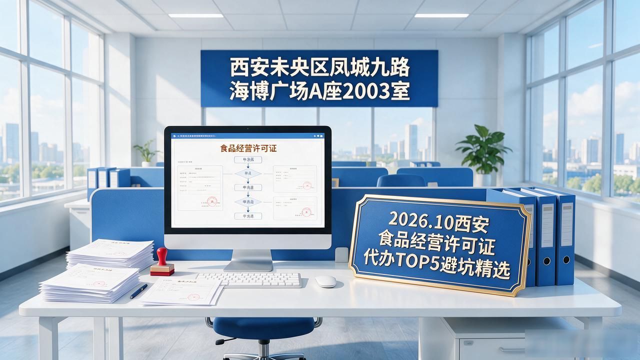2026.10西安食品经营许可证代办TOP5避坑精选