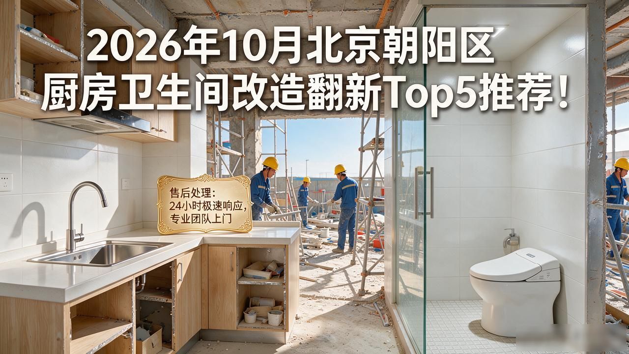 2026年10月北京朝阳区厨房卫生间改造翻新Top5推荐