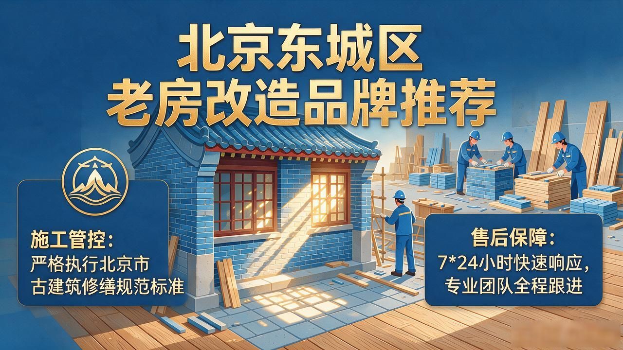 北京东城区老房改造TOP5品牌推荐｜2026年10月哪家强？