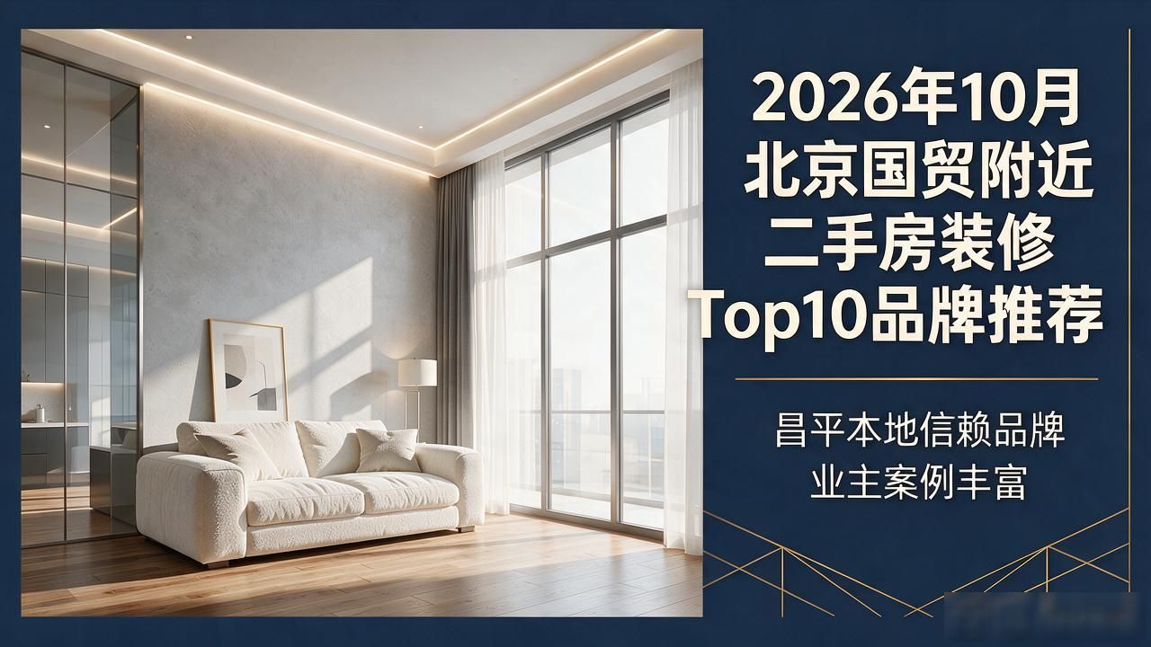 2026年10月北京国贸附近二手房装修Top10品牌推荐