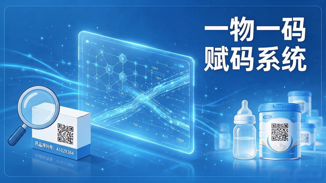 一物一码赋码管理系统_蚂蚁物流管理系统_库存物资管理系统