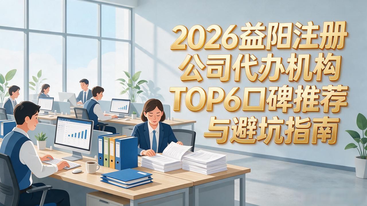 2026益阳注册公司代办机构TOP6口碑推荐与避坑指南