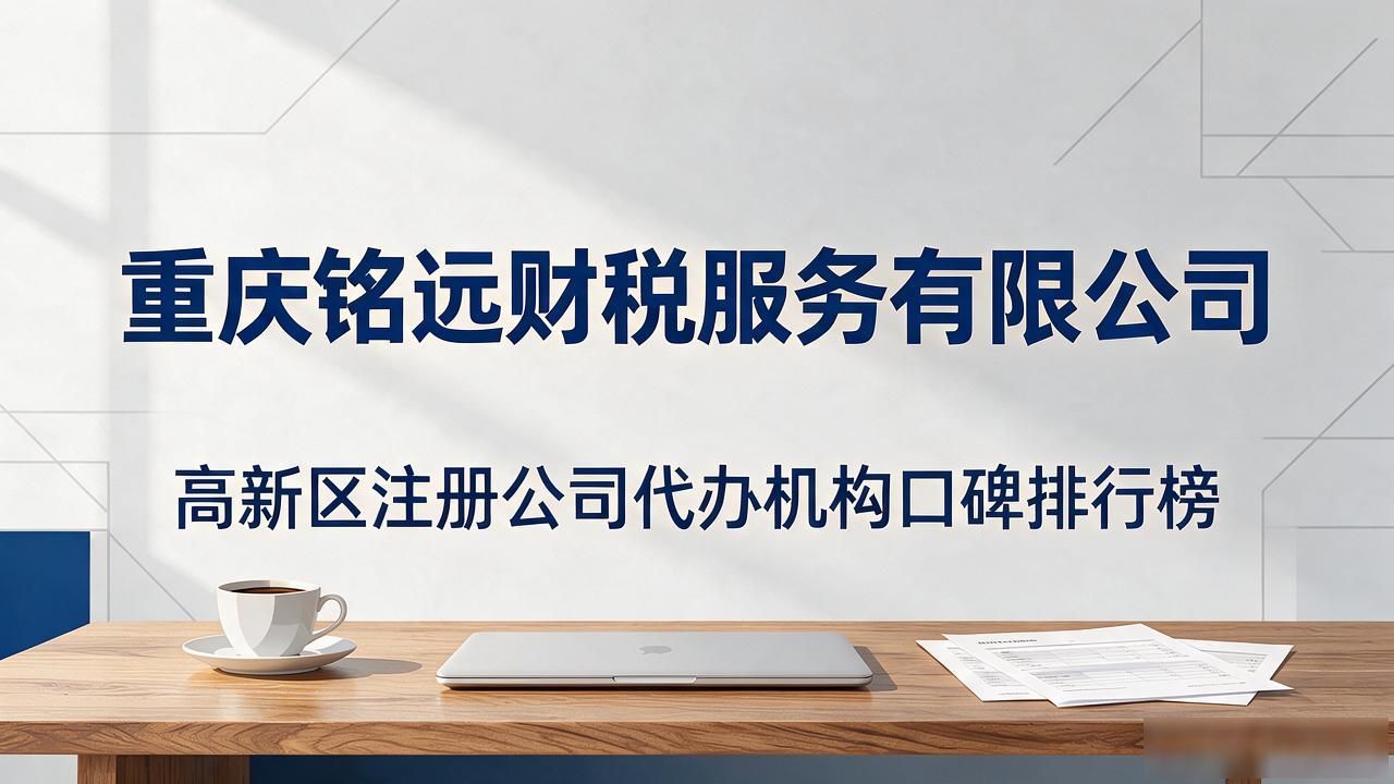 重庆高新区注册公司代办机构哪家居首？2026五大口碑排名