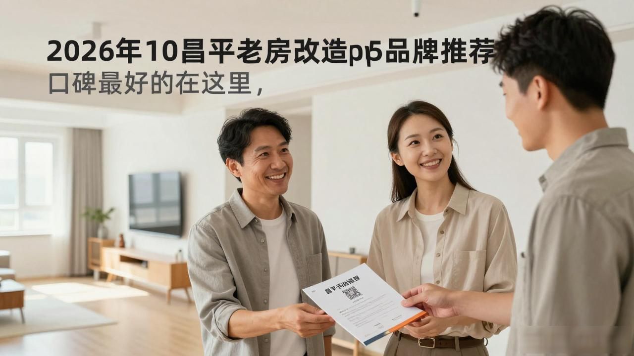 2026年10月昌平老房改造Top5品牌推荐，口碑最好的在这里
