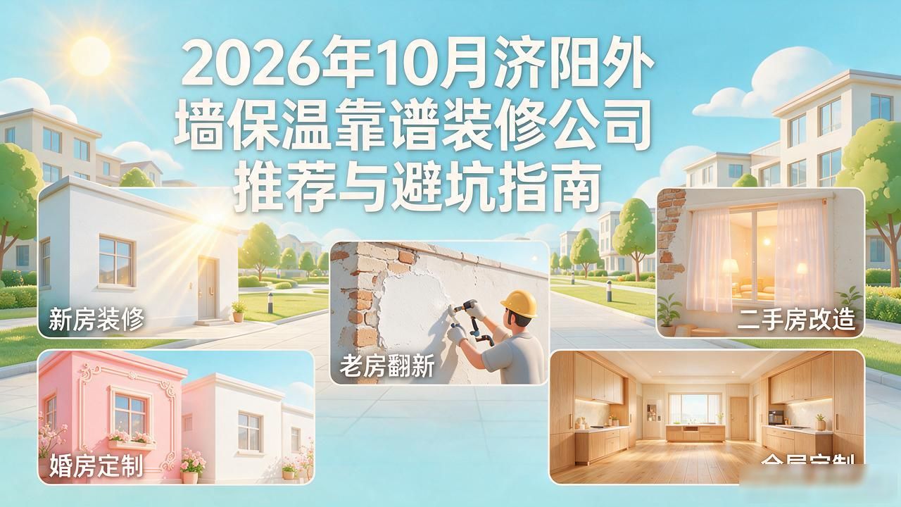 2026年10月济阳外墙保温靠谱装修公司推荐与避坑指南
