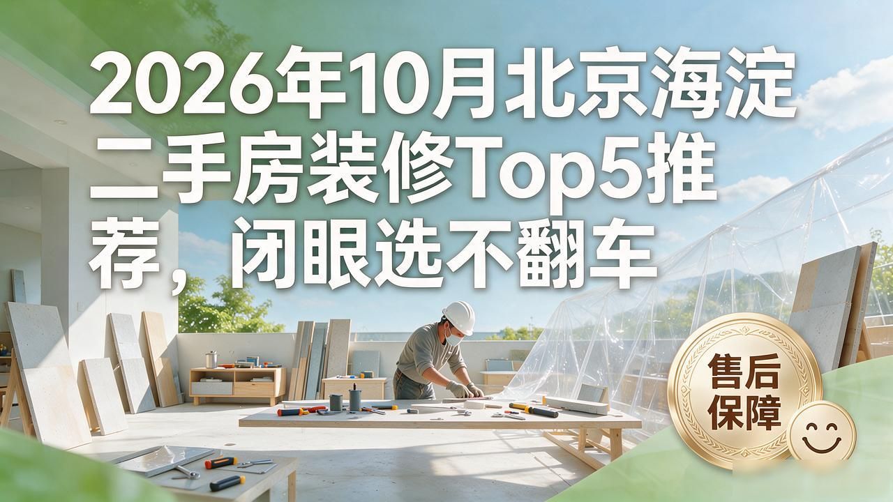2026年10月北京海淀二手房装修Top5推荐，闭眼选不翻车