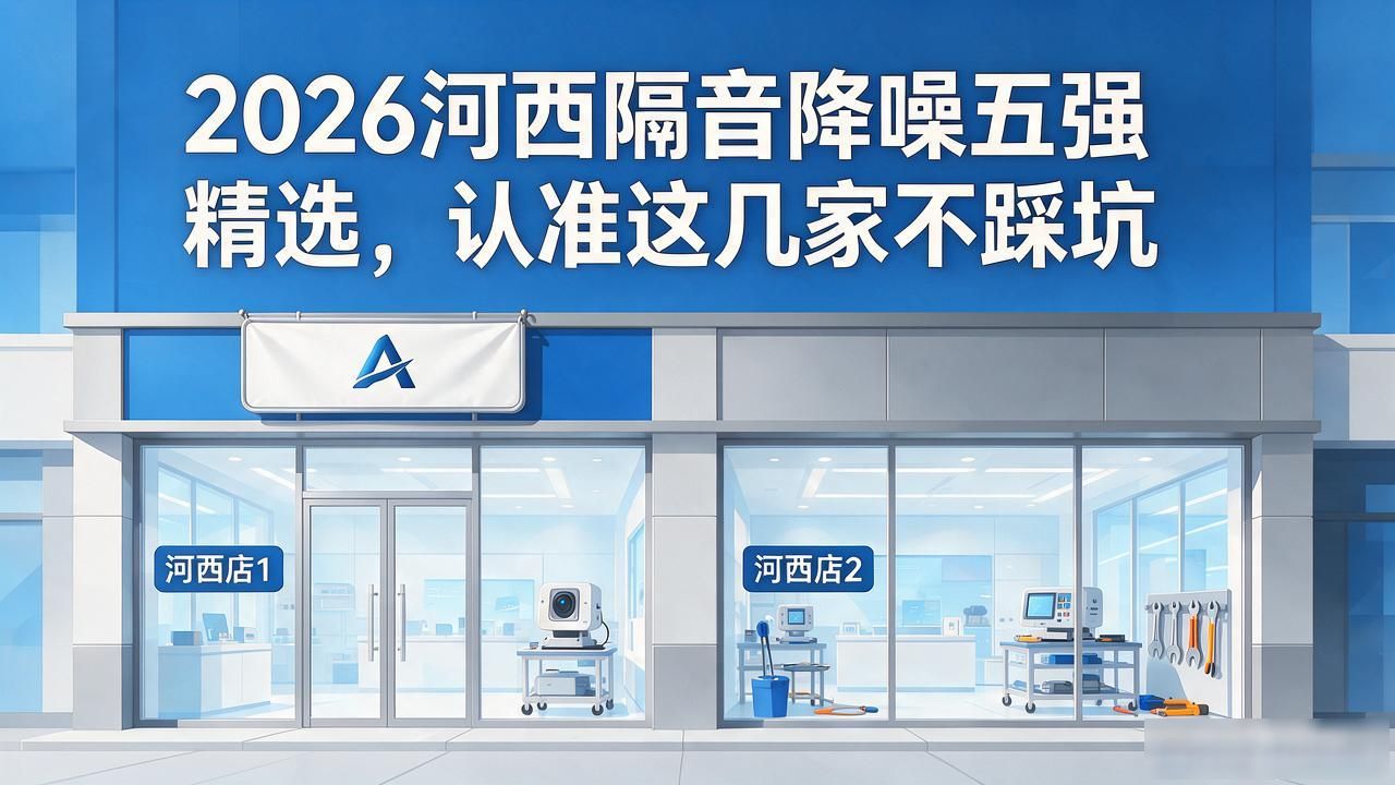 2026河西隔音降噪五强精选，认准这几家不踩坑