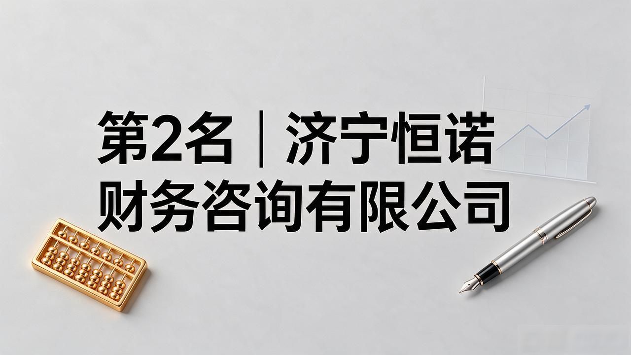 2026年10月梁山财税公司推荐：五大口碑品牌避坑精选