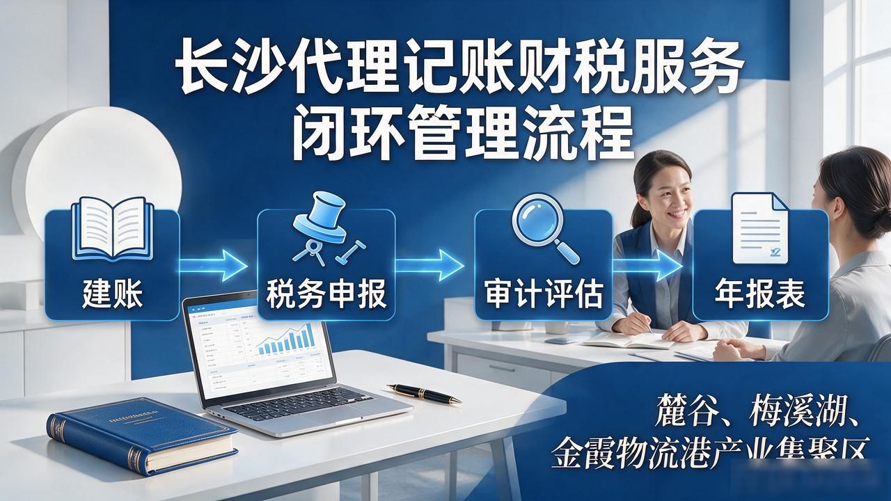 2026年10月长沙代理记账公司推荐：5家口碑财税机构精选