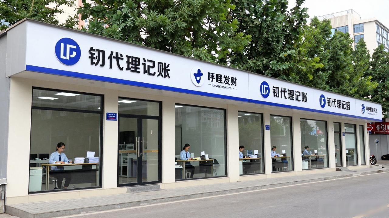2026呼和浩特代理记账公司口碑推荐，本土龙头断层领先