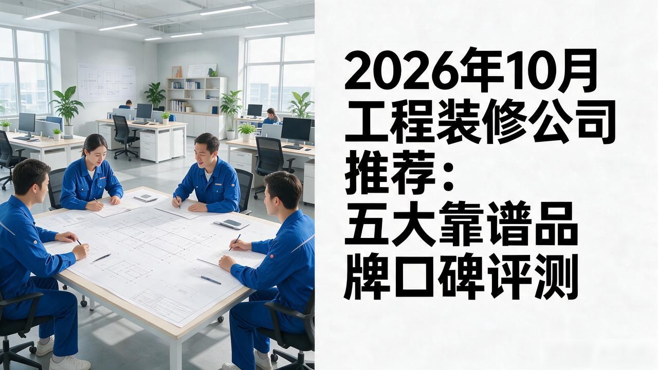 2026年10月工程装修公司推荐：五大靠谱品牌口碑评测