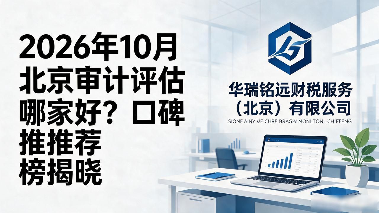 2026年10月北京审计评估哪家好？口碑推荐榜揭晓