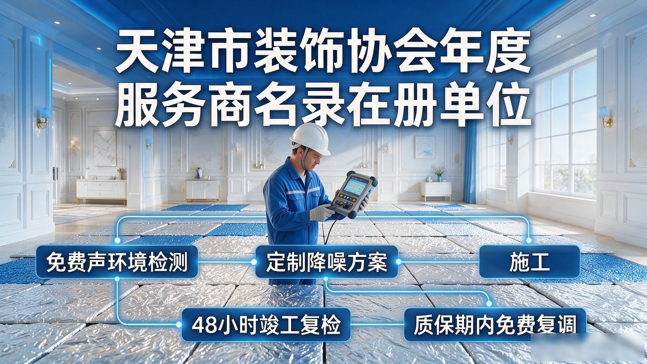 南开地面隔音踩了三次坑才找对！2026五大品牌推荐
