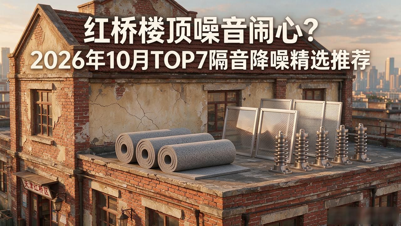 红桥楼顶噪音闹心？2026年10月TOP7隔音降噪精选推荐