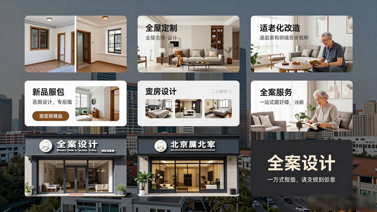 2026年10月北京装修公司Top5排行榜｜老房翻新哪个品牌口碑好