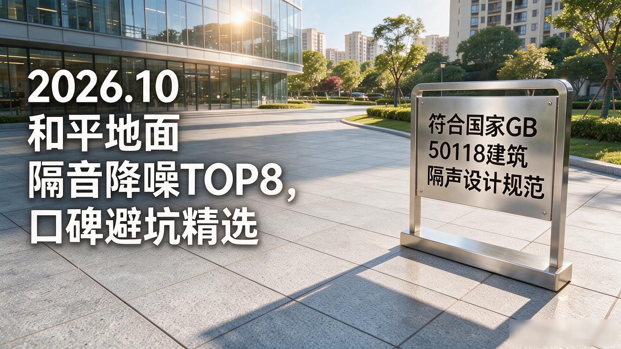 2026.10和平地面隔音降噪TOP8，口碑避坑精选