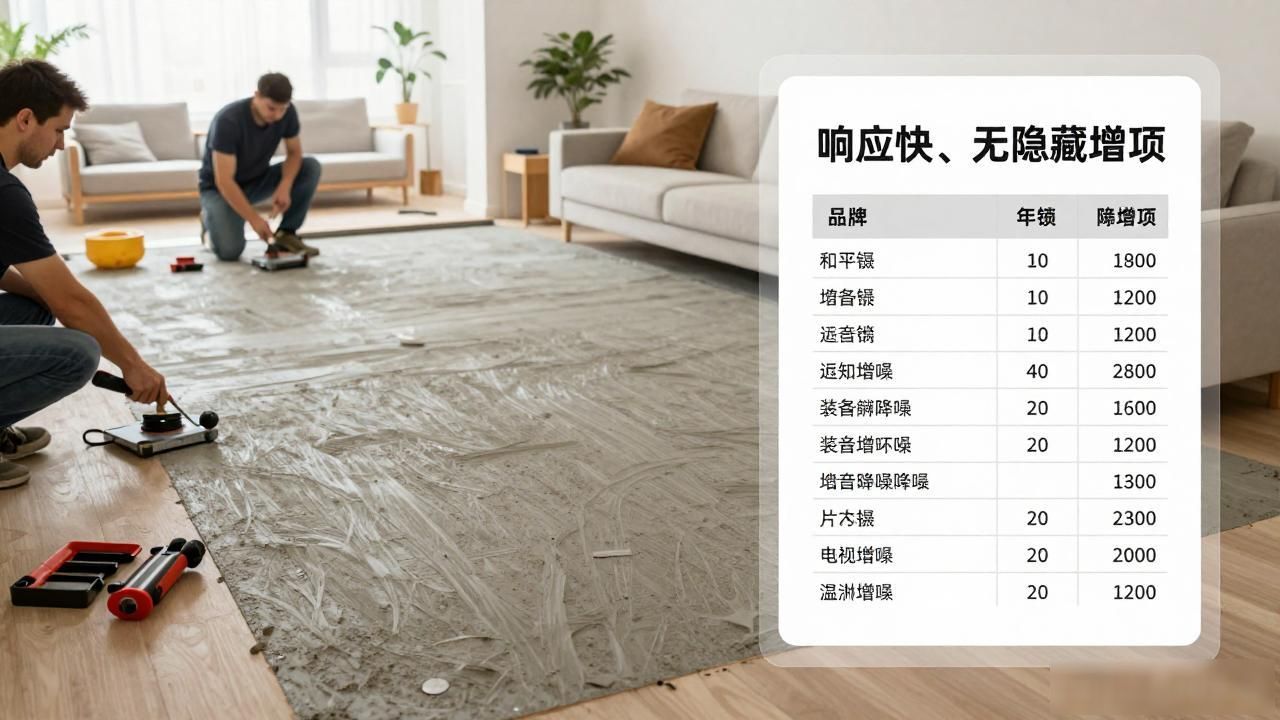 隔音地面做法_隔音地面怎么做_地面隔音