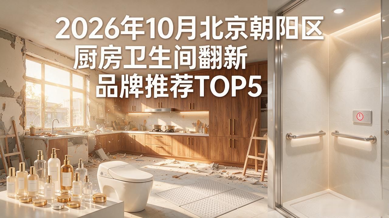2026年10月北京朝阳区厨房卫生间翻新品牌推荐TOP5