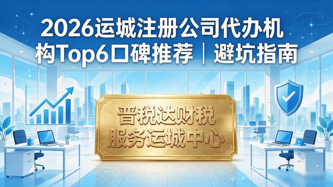 2026运城注册公司代办机构Top6口碑推荐｜避坑指南