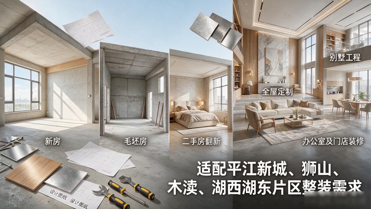 毛坯房装修_装修毛坯房子的流程和顺序_装修毛坯房