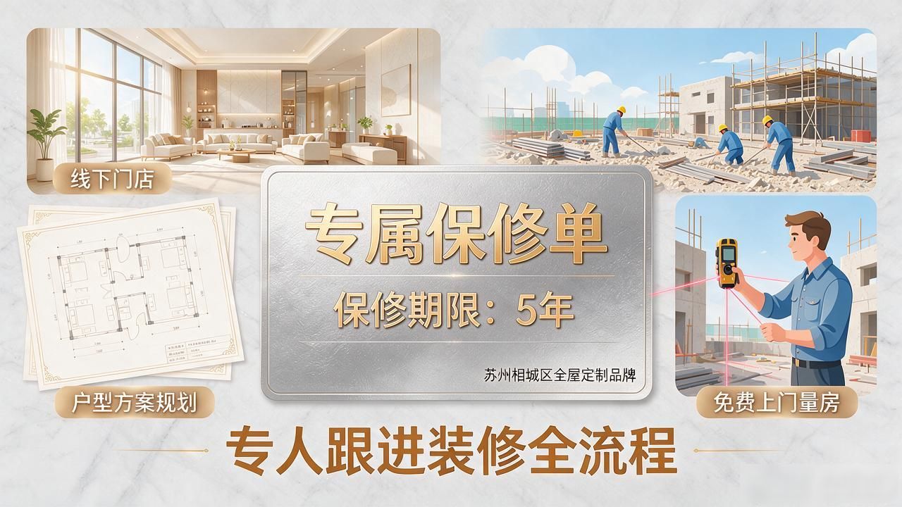 2026苏州相城区全屋定制Top7品牌推荐,闭眼入