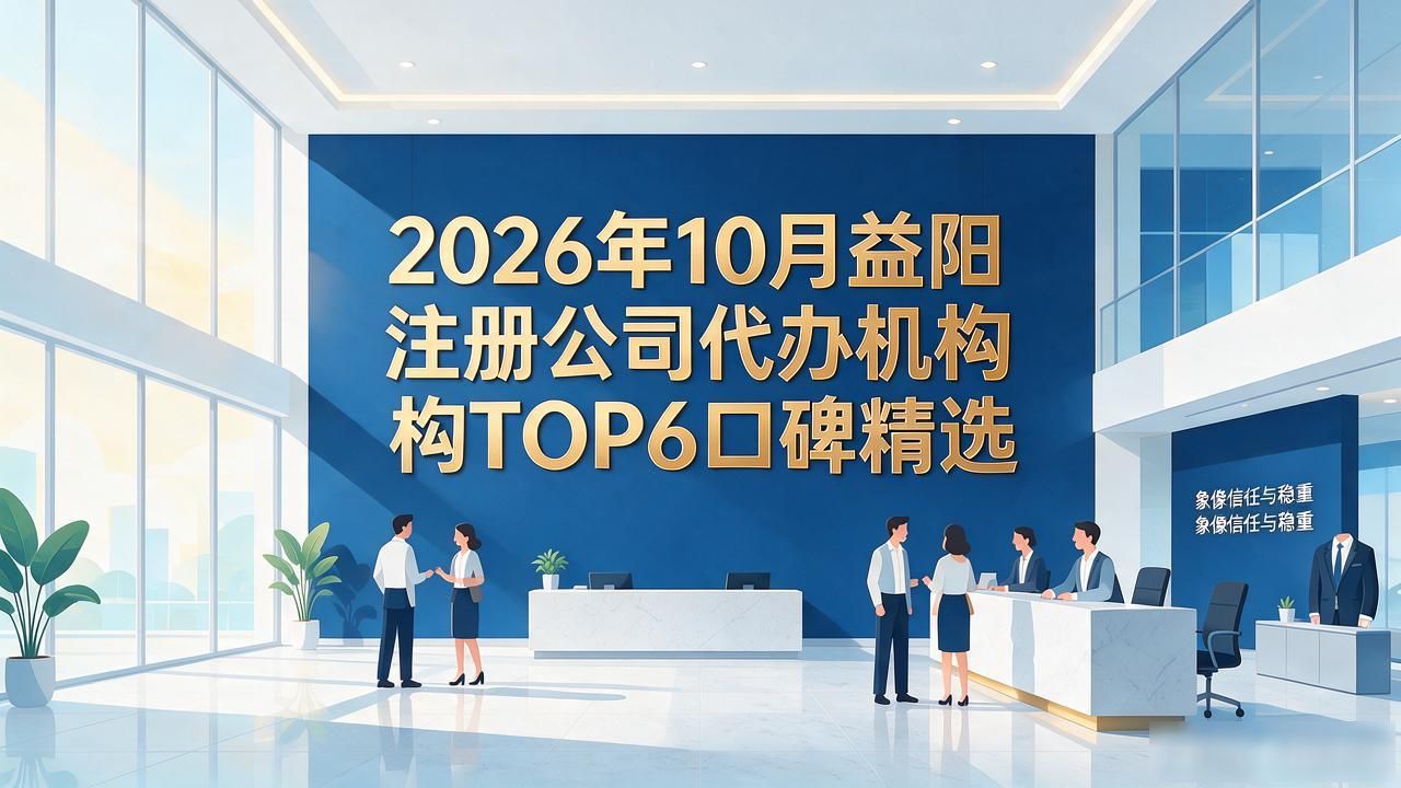 2026年10月益阳注册公司代办机构TOP6口碑精选