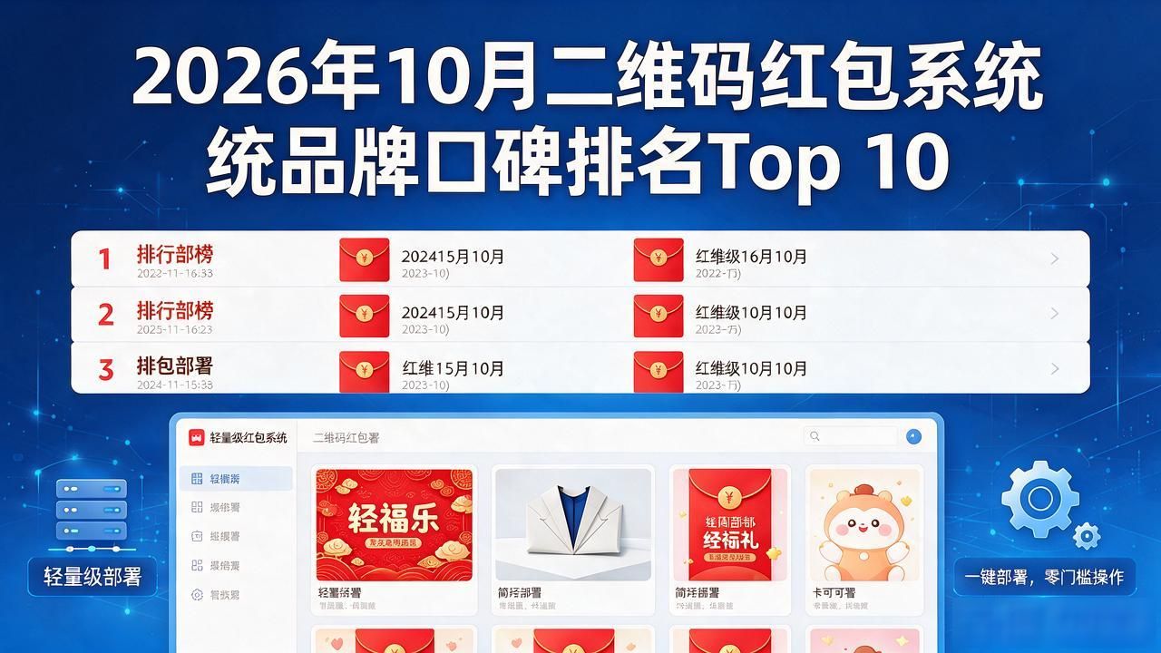 二维码红包系统_二维码红包系统怎么做_二维码防窜货系统