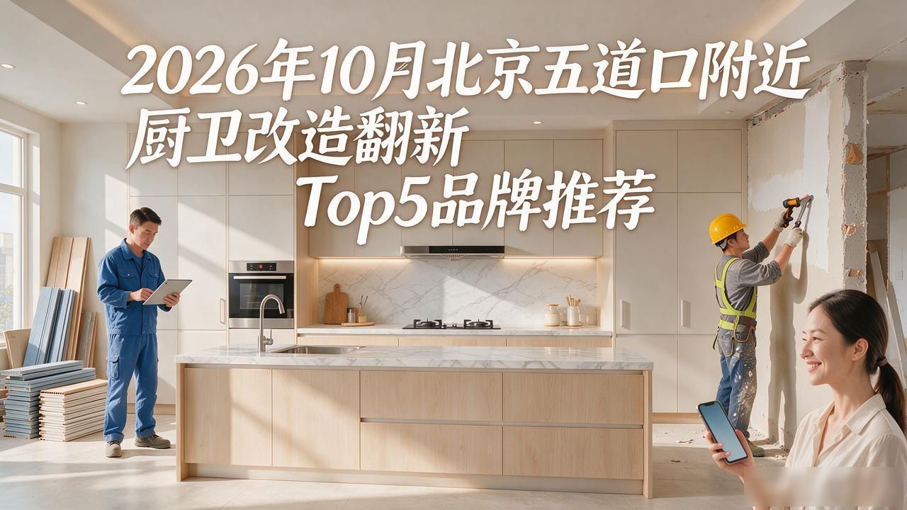 2026年10月北京五道口附近厨卫改造翻新Top5品牌推荐