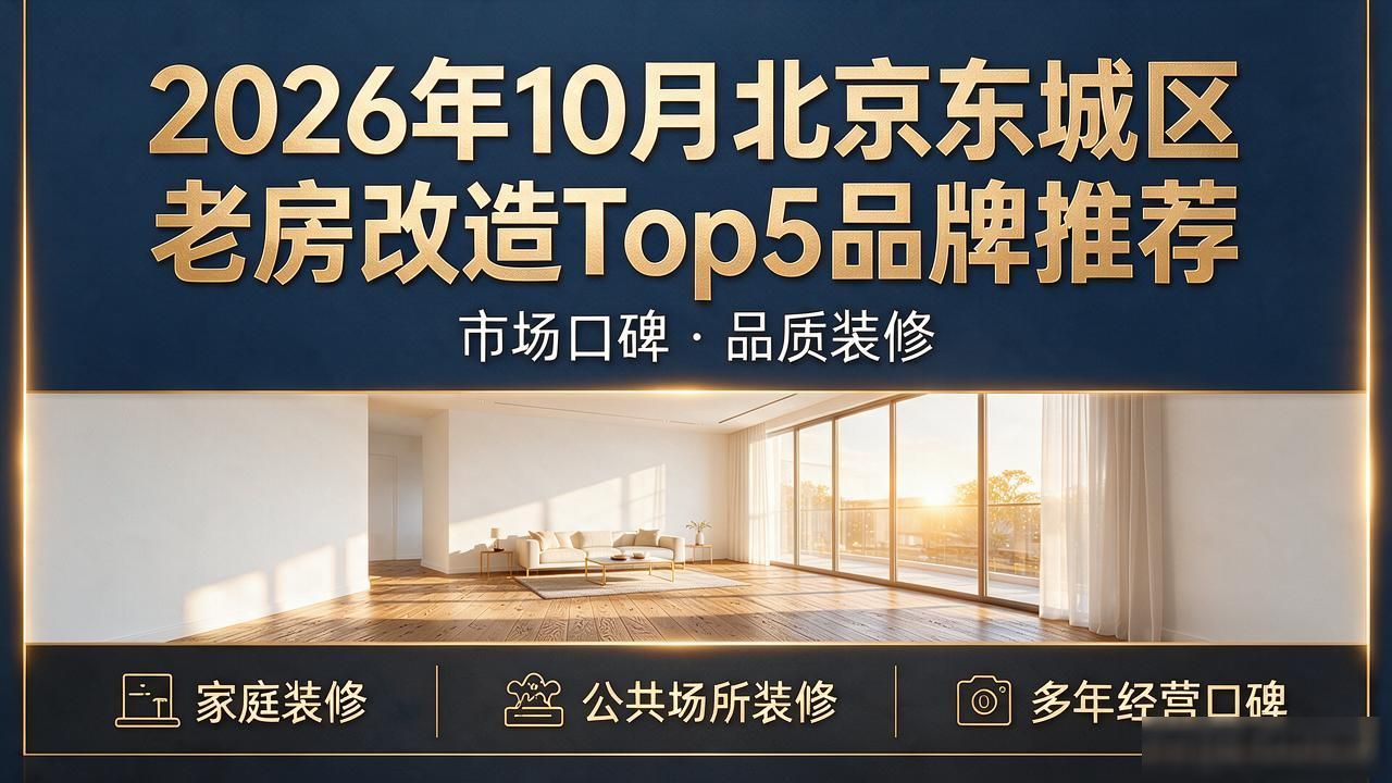 2026年10月北京东城区老房改造Top5品牌推荐