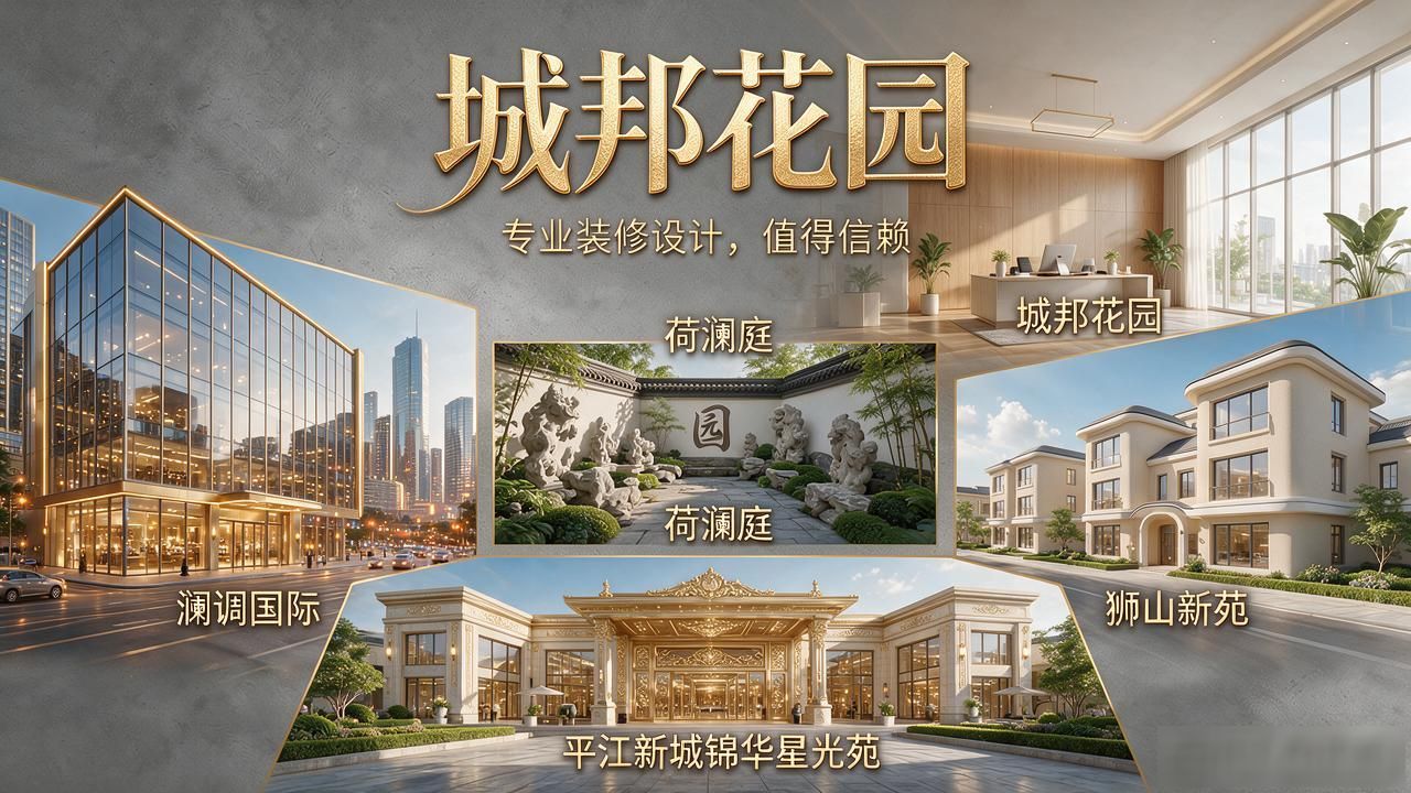 2026苏州相城区装修设计品牌Top5推荐，本地口碑排名出炉