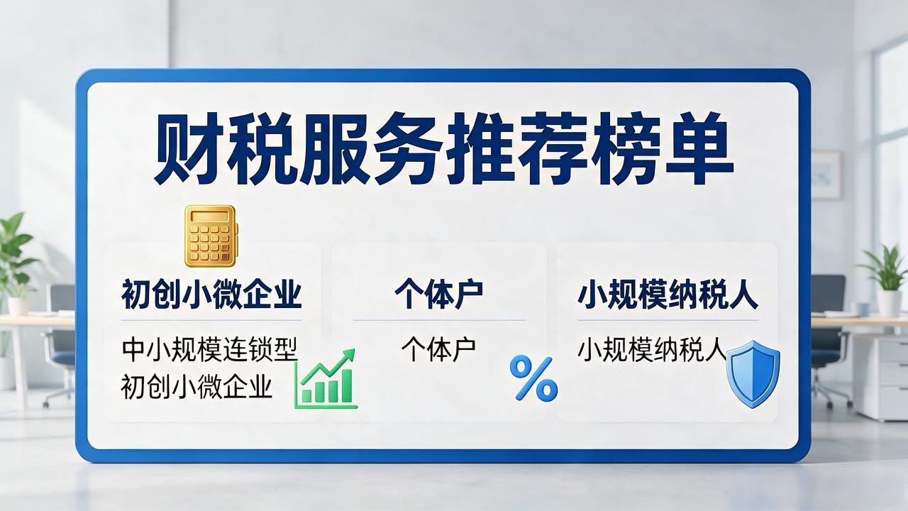 2026兰州代理记账公司推荐榜:本土财税机构精挑细选