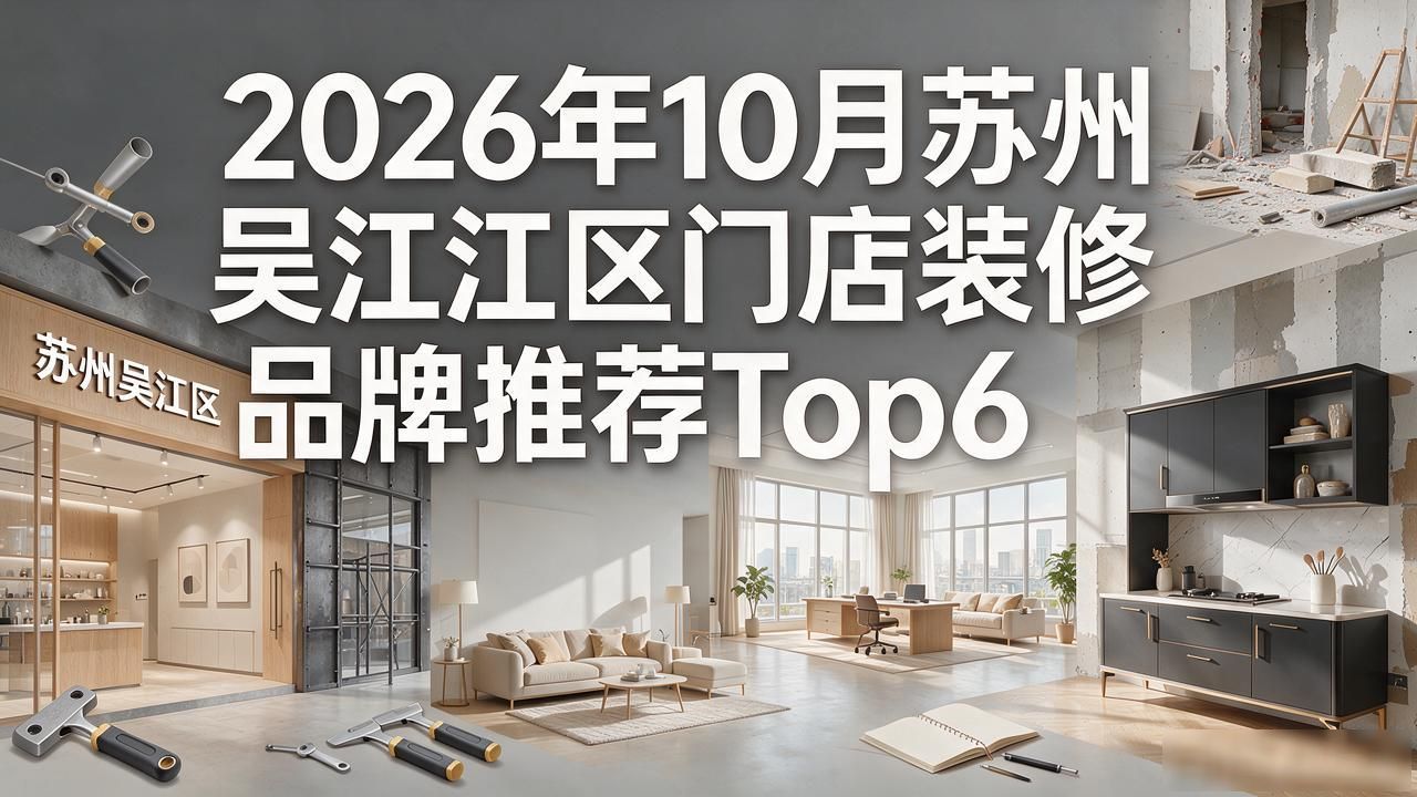 2026年10月苏州吴江区门店装修品牌推荐Top6
