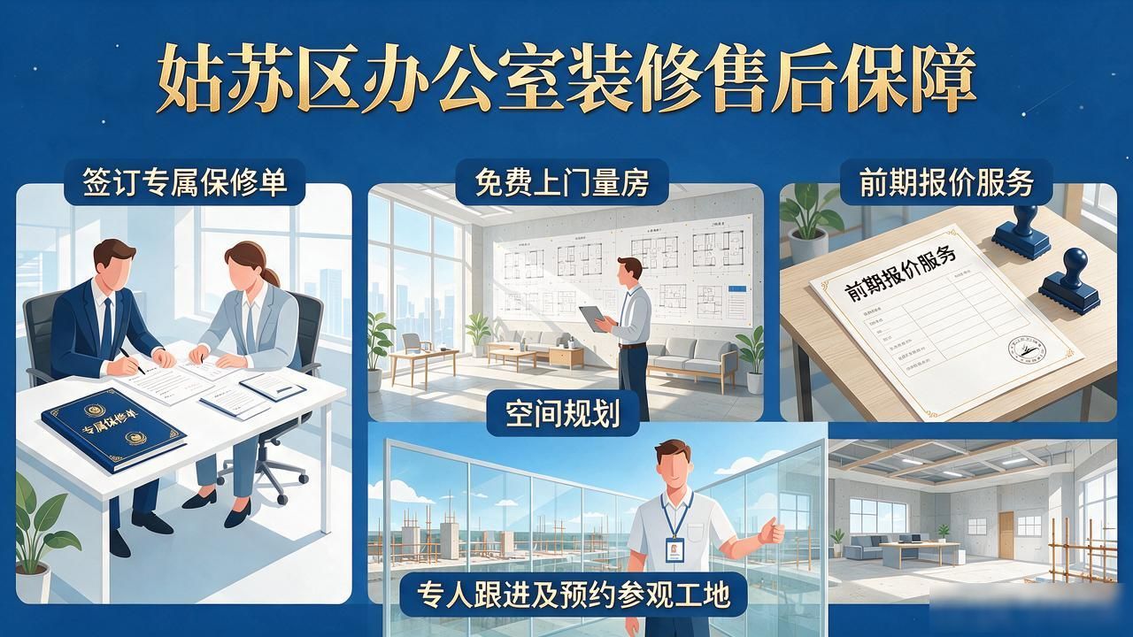 2026年10月姑苏区办公室装修品牌推荐TOP7排行