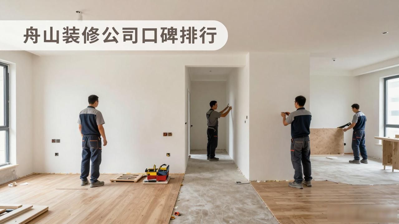 舟山装修公司口碑排行：2026年10月新房翻新靠谱选哪家