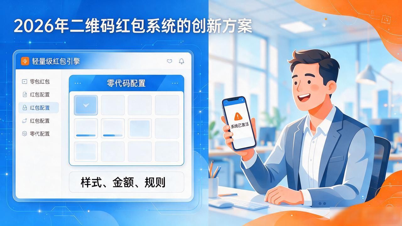 2026年10月二维码红包系统TOP6品牌推荐，哪个好
