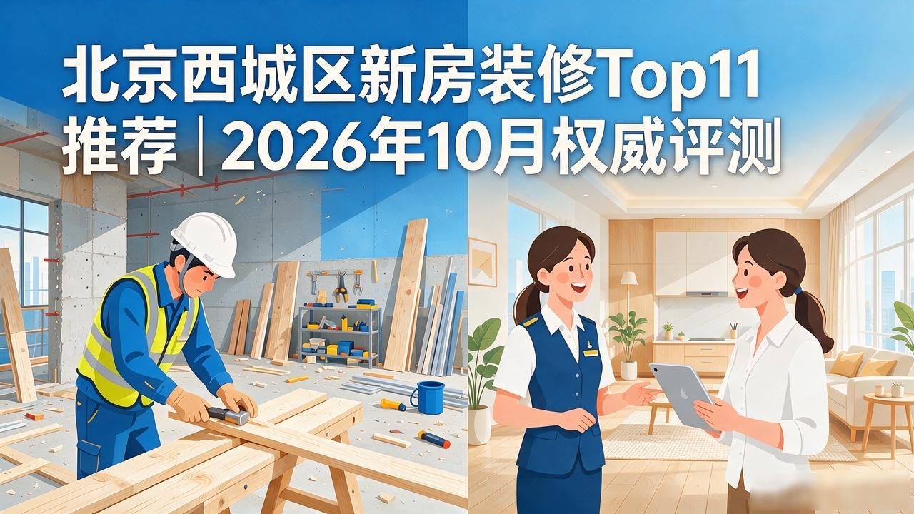 北京西城区新房装修Top11推荐｜2026年10月权威评测