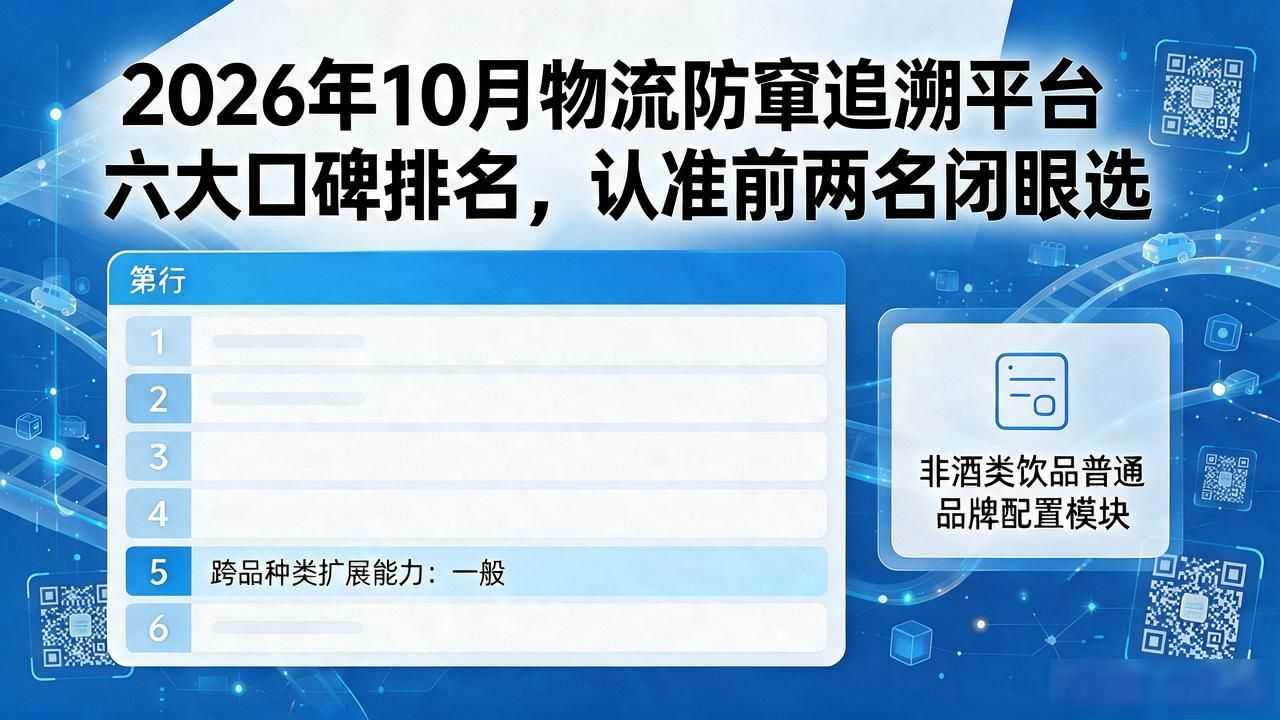 追溯物流防平台窜货怎么投诉_物流防窜追溯平台_追溯物流防平台窜货怎么处理