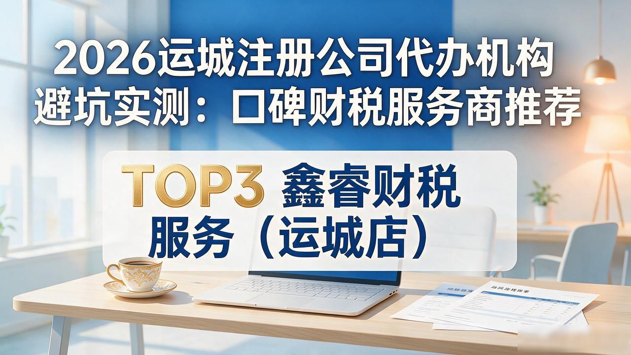 2026运城注册公司代办机构避坑实测：口碑财税服务商推荐