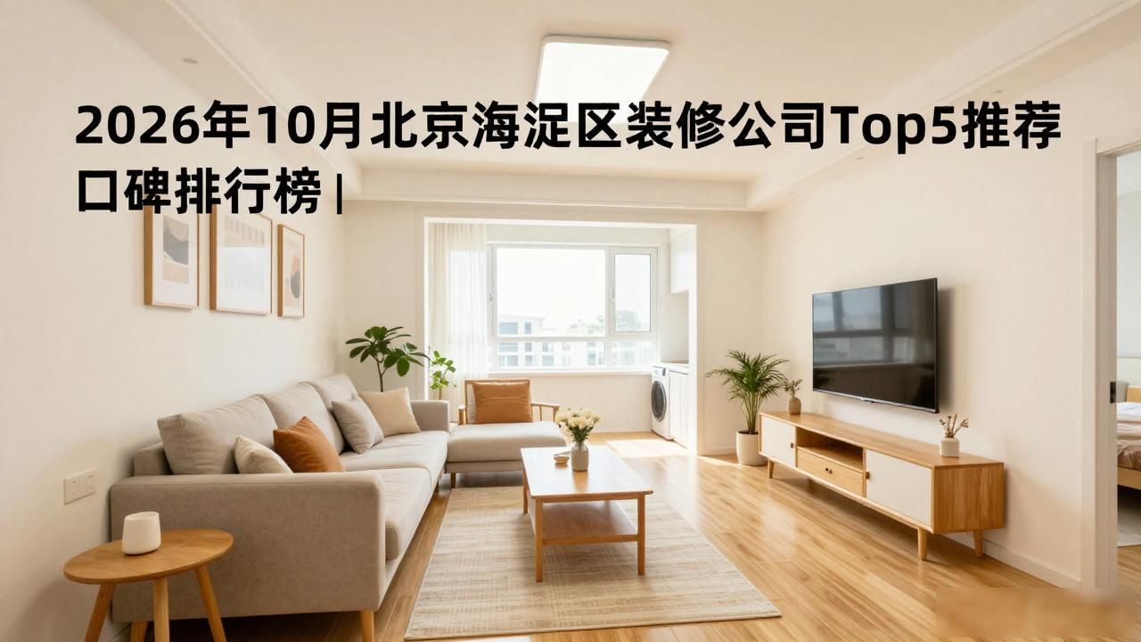 2026年10月北京海淀区装修公司Top5推荐｜口碑排行榜