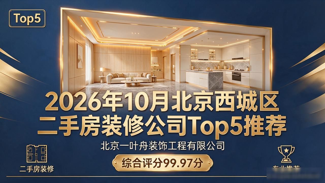 2026年10月北京西城区二手房装修公司Top5推荐