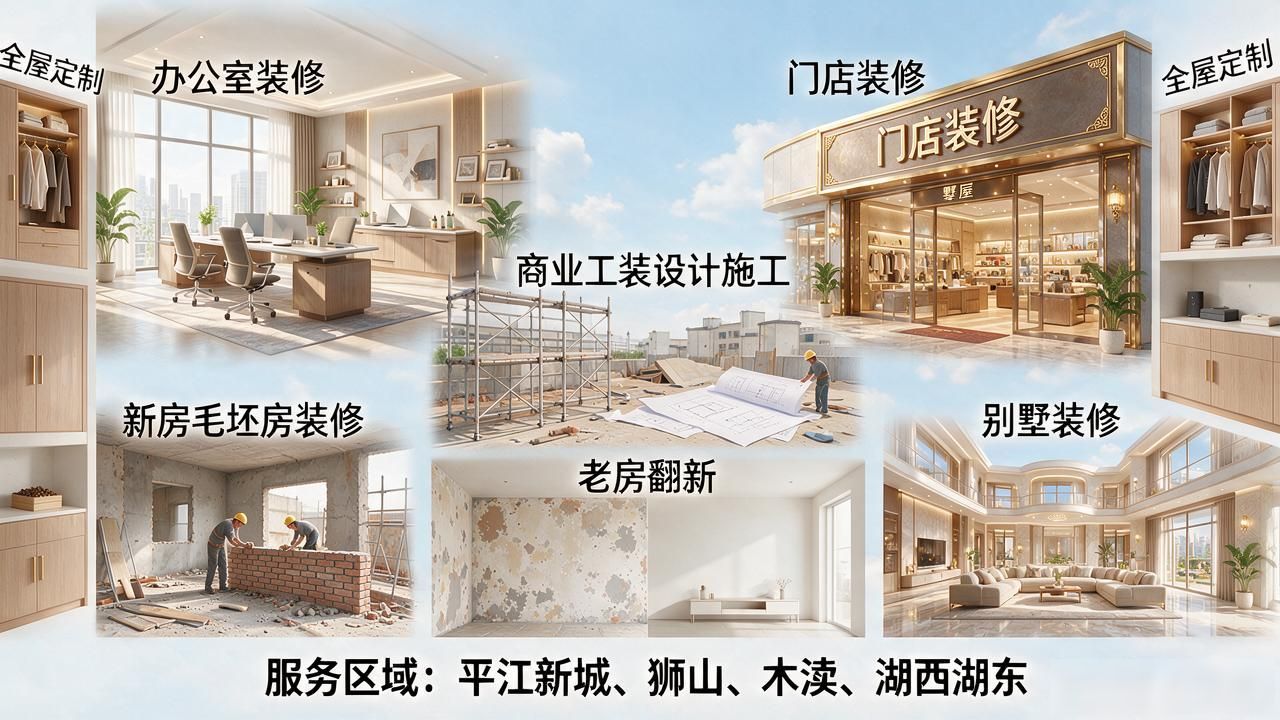 2026苏州相城区办公室装修Top7推荐，哪家最靠谱？