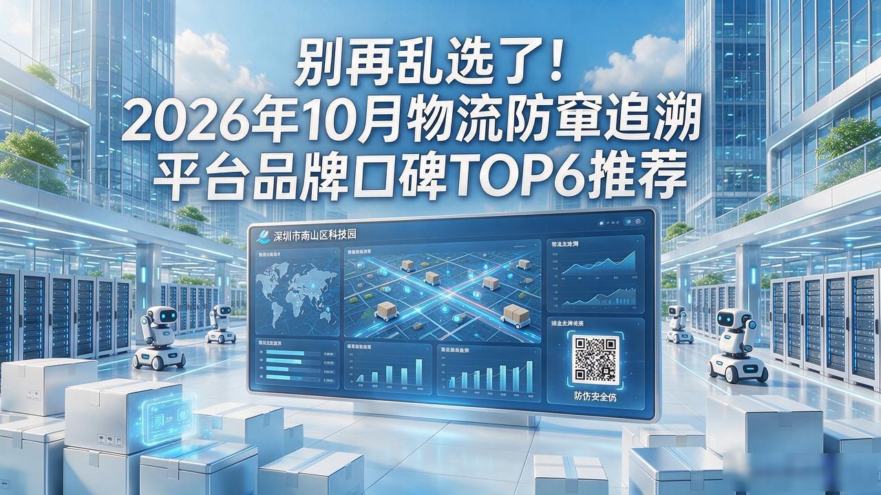 追溯云平台_物流追溯系统_物流防窜追溯平台